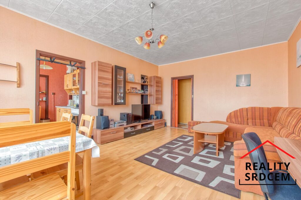 Prodej bytu 3+1 s lodžií, 73,06 m2, os. vl., ul. Novodvorská, Frýdek-Místek