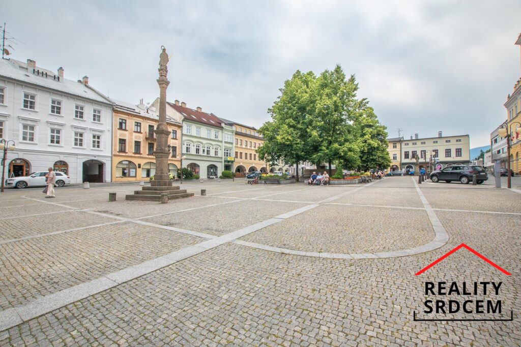 Pronájem obchodního prostoru, 166 m2, nám. Míru, Frenštát pod Radhoštěm