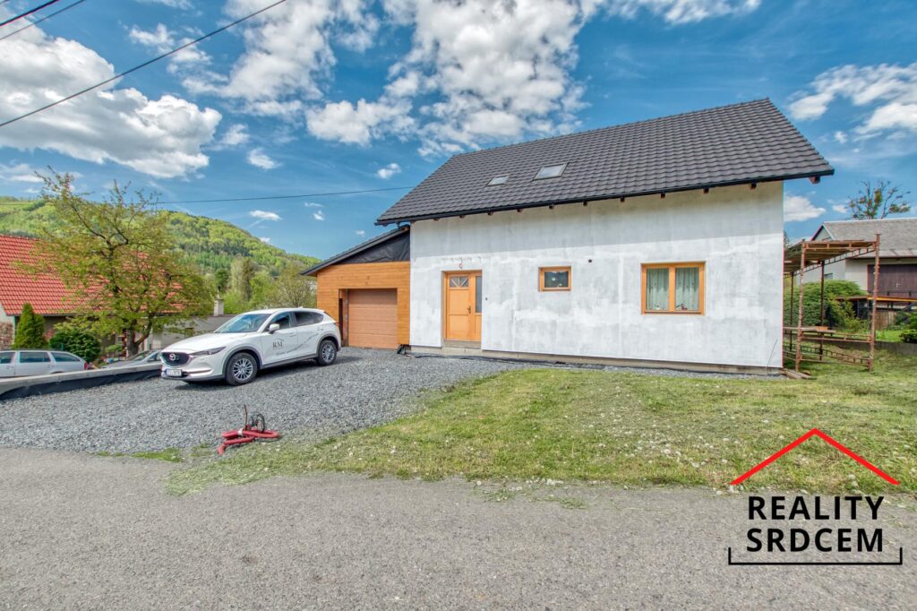 Prodej rodinného domu 5+kk s garáží, obec Lichnov u Frenštátu pod Radhoštěm