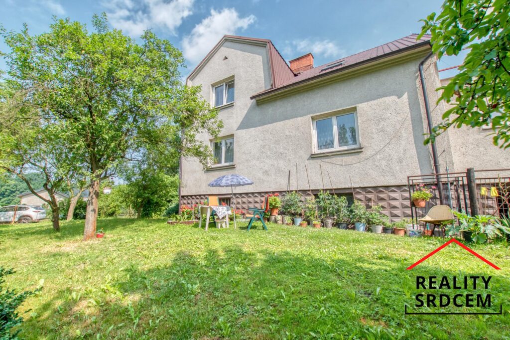 Prodej rodinného domu 6+1 s garáží a hospodářskou budovou, obec Šenov u Ostravy