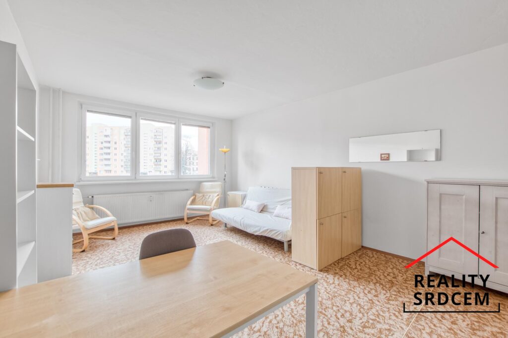 Podnájem částečně zařízeného dr. bytu 1+kk, 34 m2, ul. Novodvorská, Frýdek-Místek