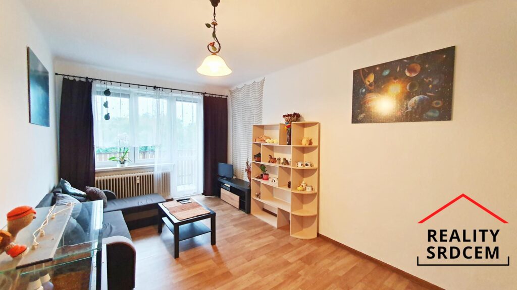 Pronájem nezařízeného bytu 2+1 s balkónem, 58 m2, ul. Poštovní, Frýdlant nad Ostravicí