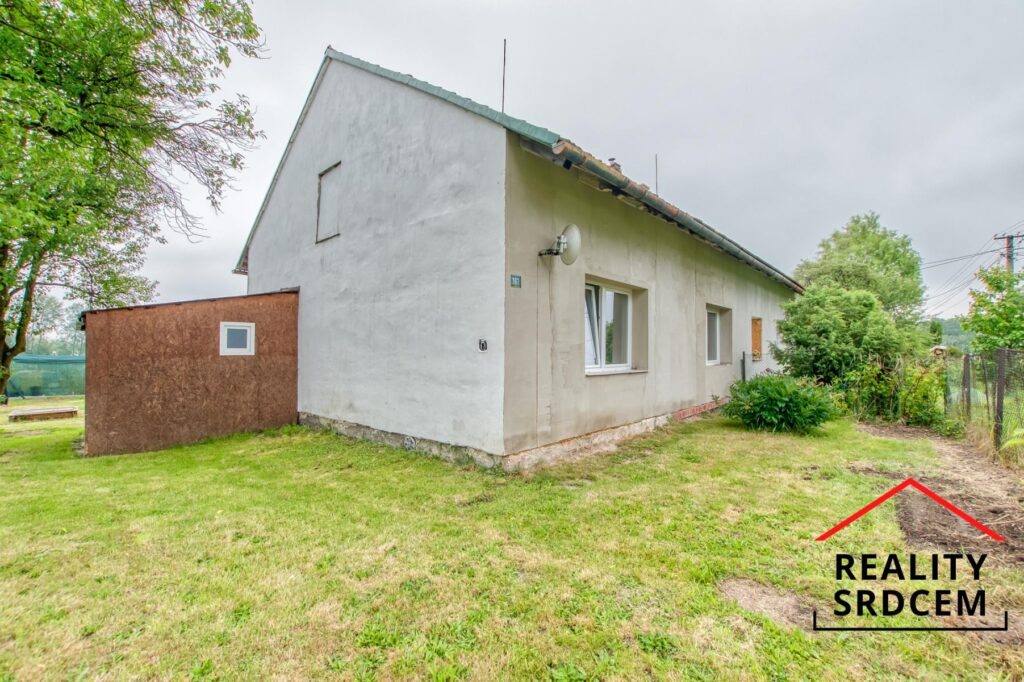 Pronájem rodinného domu, 2+1, 65 m2, ul. Rovenská, Zelinkovice