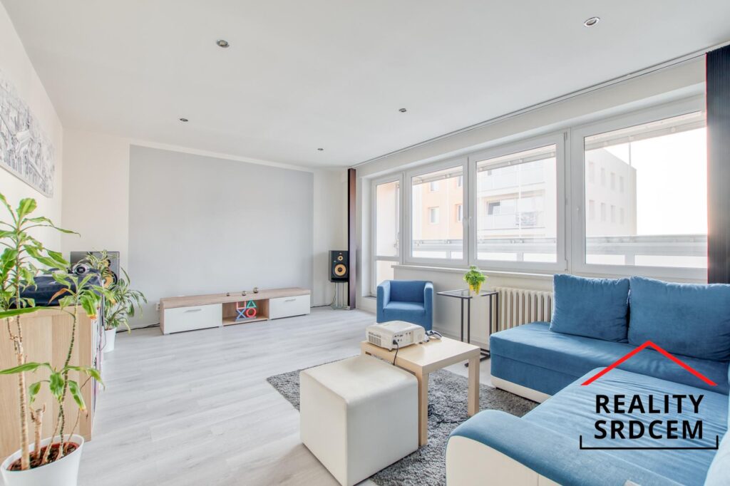 Prodej bytu 3+1 se zasklenou lodžií, 66 m2, os. vl., ul. Generála Svobody, Havířov-Šumbark