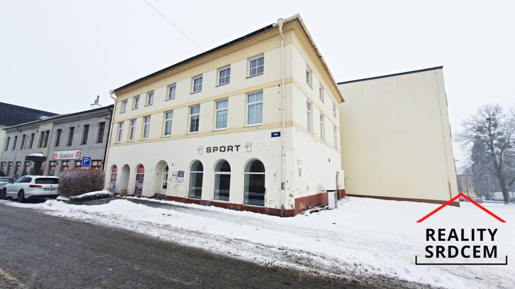 Pronájem obchodního prostoru, 73 m2, ul. Horní, nám. Míru, Frenštát pod Radhoštěm