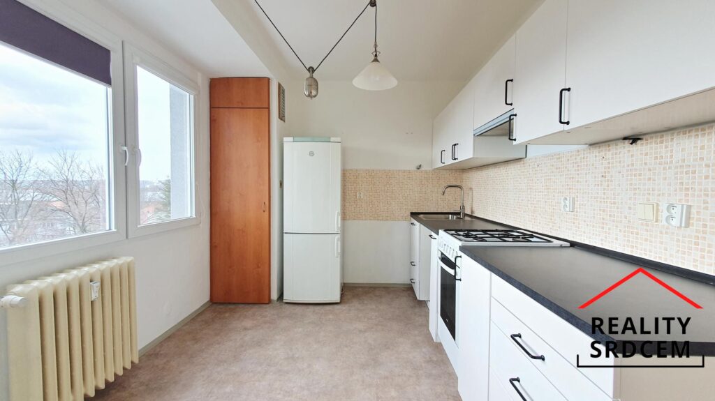 Pronájem bytu 3+kk s komorou a balkónem, 70 m2, ul. Gen. Hrušky, Ostrava-Mariánské Hory