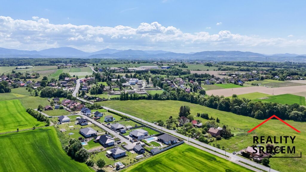 Prodej stavebního pozemku, 4.038 m2, obec Sedliště u Frýdku-Místku