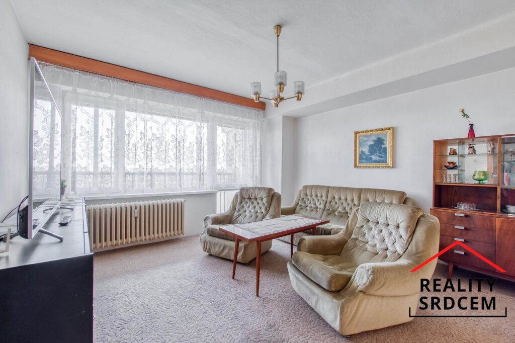 Prodej dr. bytu 3+1 s velkou lodžií a balkónem, 59 m2, ul. Dělnická, Havířov-Město