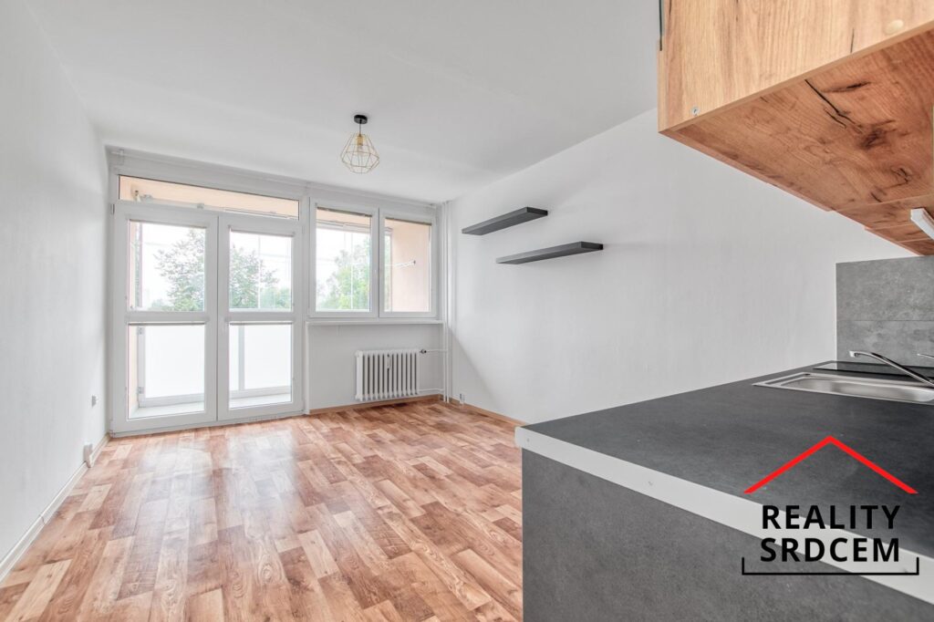 Pronájem částečně zrekonstruovaného bytu 1+kk s lodžií, 22 m2, ul. 17. listopadu, Frýdek-Místek