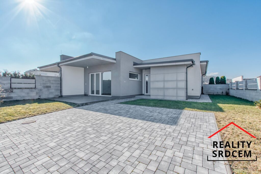 Pronájem novostavby rodinného domu 3+kk, 78 m2, ul. Horní, Sviadnov u Frýdku-Místku