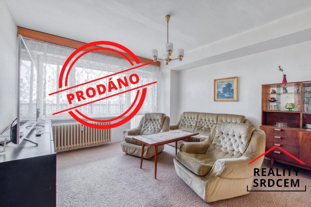 Prodej dr. bytu 3+1 s velkou lodžií a balkónem, 59 m2, ul. Dělnická, Havířov-Město