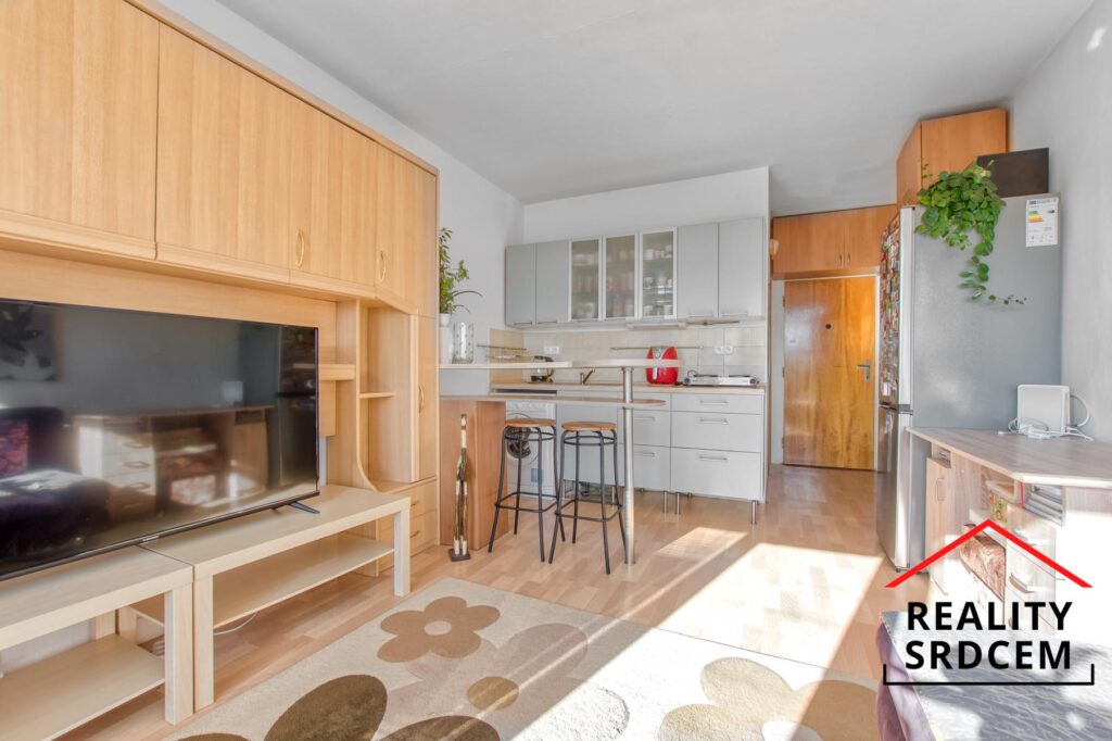 Pronájem zařízeného bytu 1+kk s lodžií, 21 m2, ul. Ostravská, Frýdek-Místek