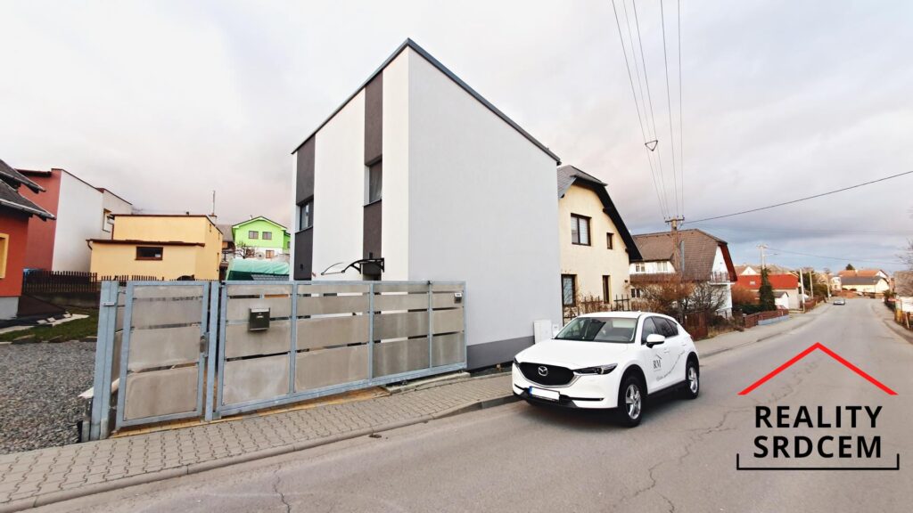 Pronájem novostavby rodinného domu 3+kk, 67 m2, obec Slavkov u Opavy