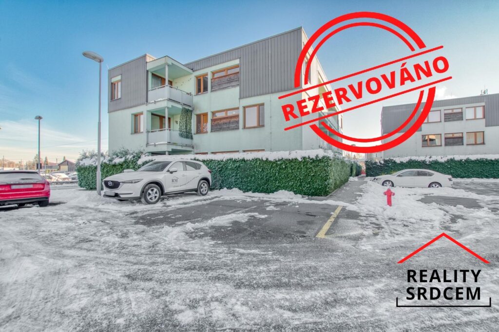 Prodej bytu 3+kk s terasou a se 2 parkovacími místy, 78 m2, Rezidence Čelakovského, Frýdek-Místek