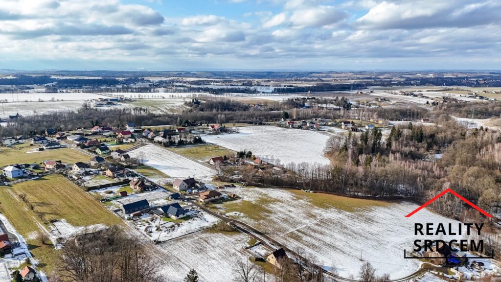 Prodej stavebního pozemku, 1.156 m2, obec Vojkovice