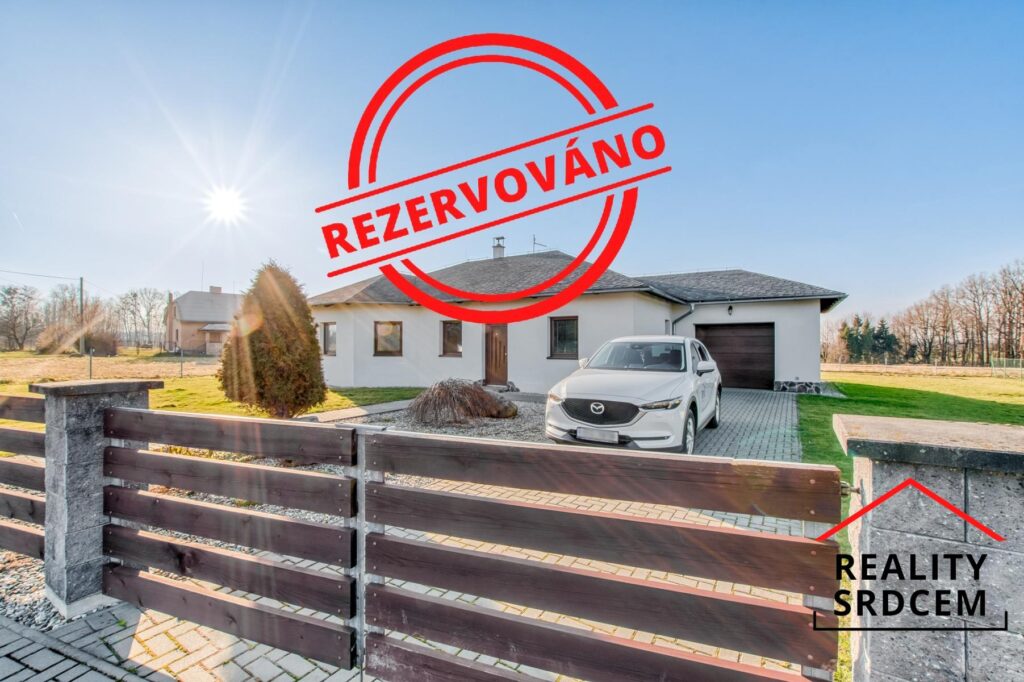 Pronájem rodinného domu 3+kk s garáží, 102 m2, obec Lučina-Kocurovice