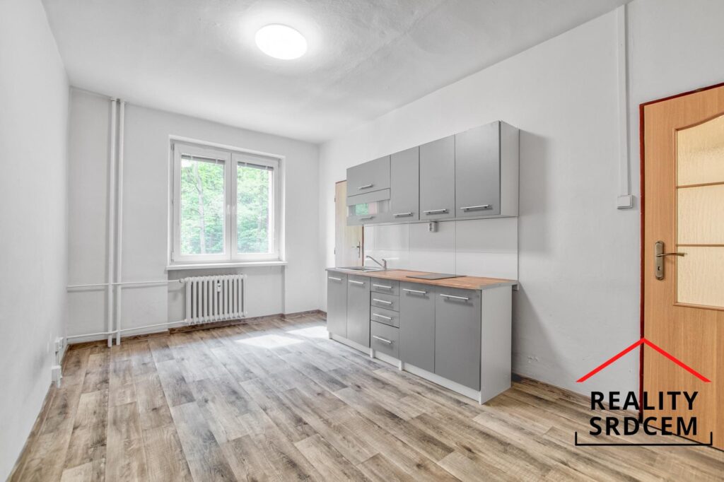 PŘÍPRAVA – Pronájem bytu 1+kk s komorou, 21 m2, ul. Palackého, Třinec-Lyžbice