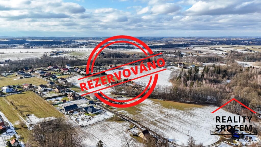 Prodej stavebního pozemku, 1.156 m2, obec Vojkovice