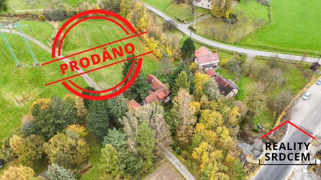 Prodej stavebního pozemku, 932 m2, obec Trojanovice u Frenštátu pod Radhoštěm