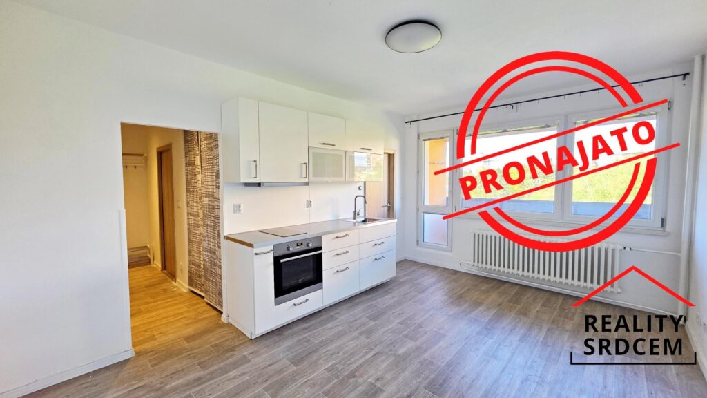 Pronájem zrekonstruovaného bytu 2+kk s komorou a lodžií, 37 m2, ul. Budovatelů, Nový Jičín