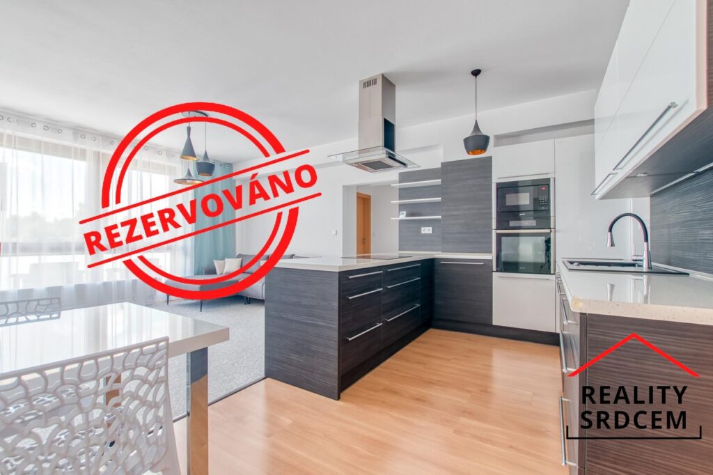 Pronájem bytu 3+kk s terasou a parkovacím místem, 78 m2, Rezidence Čelakovského, Frýdek-Místek