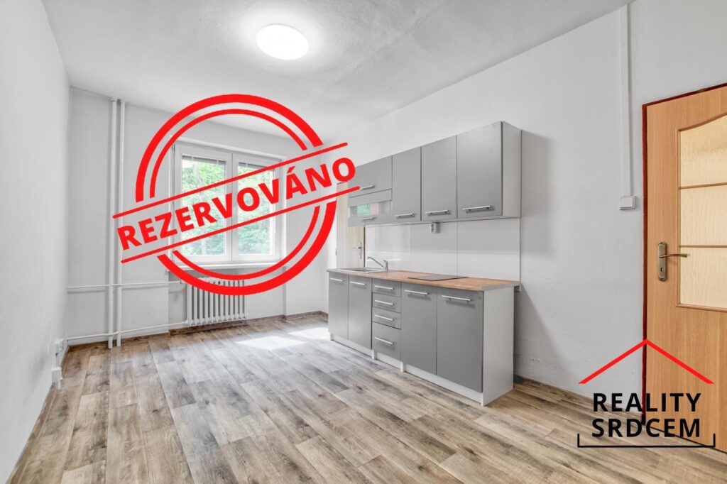 Pronájem bytu 1+kk s komorou, 22 m2, ul. Palackého, Třinec-Lyžbice