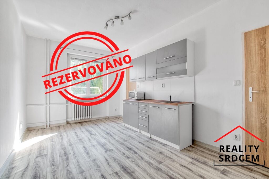 Pronájem bytu 1+kk s komorou, 21 m2, ul. Palackého, Třinec-Lyžbice
