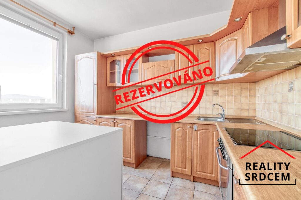 Podnájem bytu 2+1 s komorou, 43 m2, ul. J. Božana, Frýdek-Místek