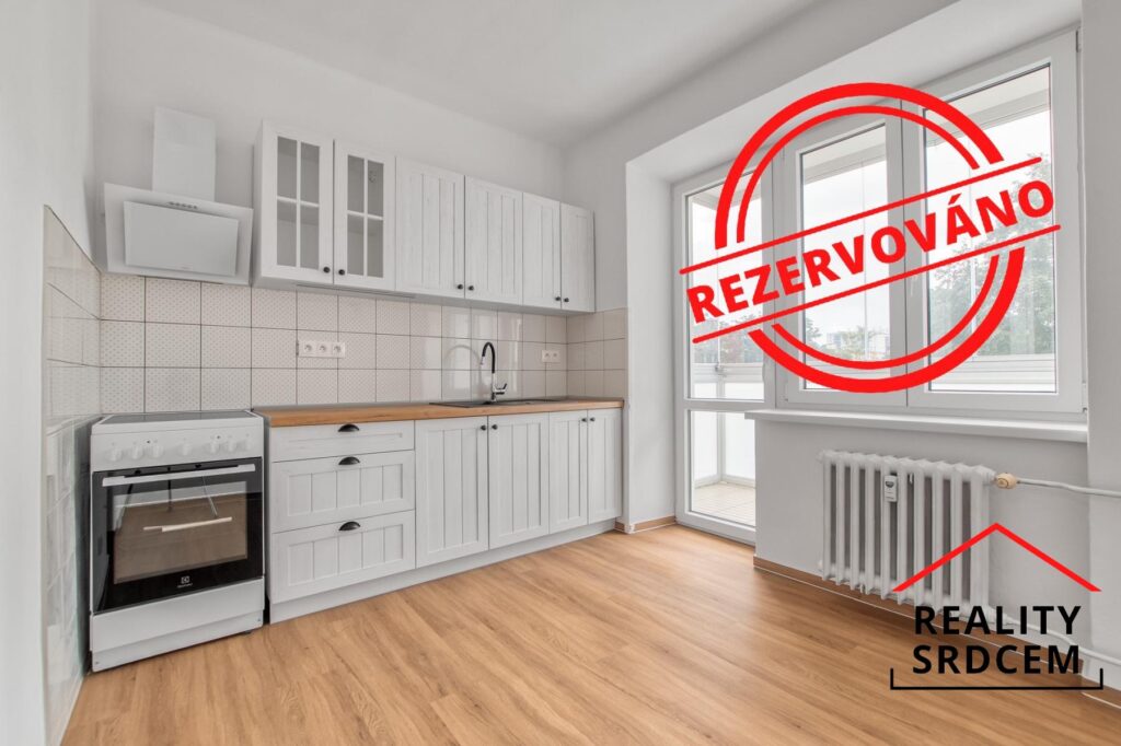 Prodnájem nově zrekonstruovaného bytu 1+1 s lodžií, 45 m2, ul. Nálepkovo náměstí, Ostrava-Poruba