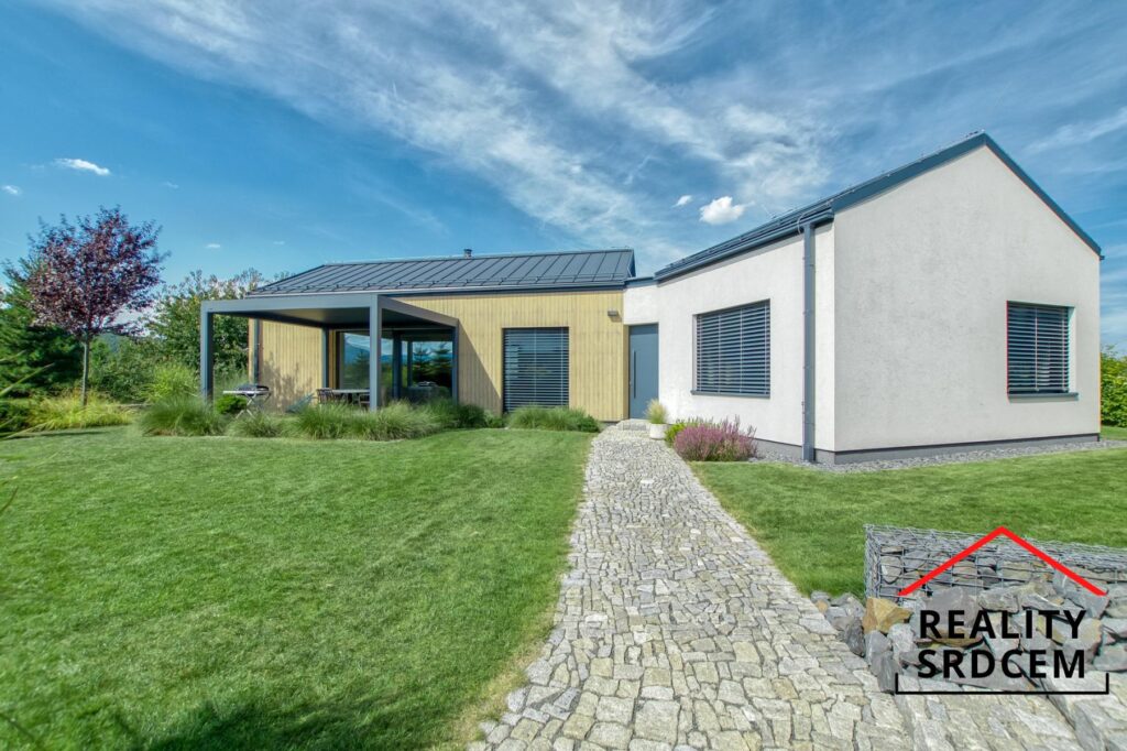 Pronájem novostavby rodinného domu 4+kk, obec Pržno u Frýdlantu nad Ostravicí
